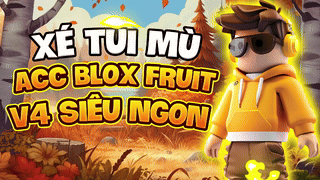 Acc Tộc v4 random Gear 