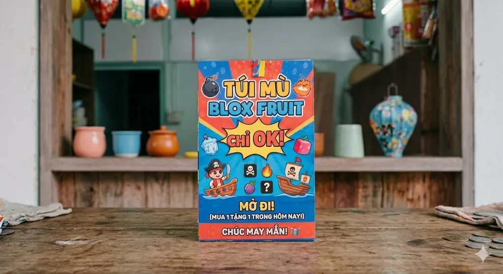Túi mù 0k